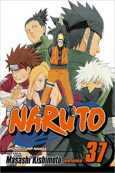 Naruto, Vol. 37: Shikamaru's Battle