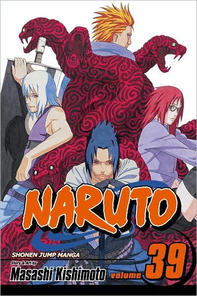 Naruto, Vol. 39: On the Move