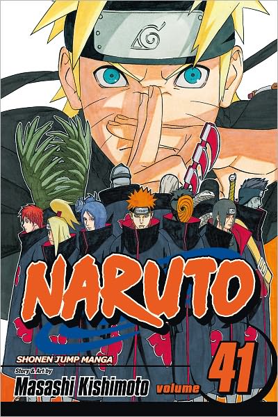 Naruto, Vol. 41: Jiraiya's Decision