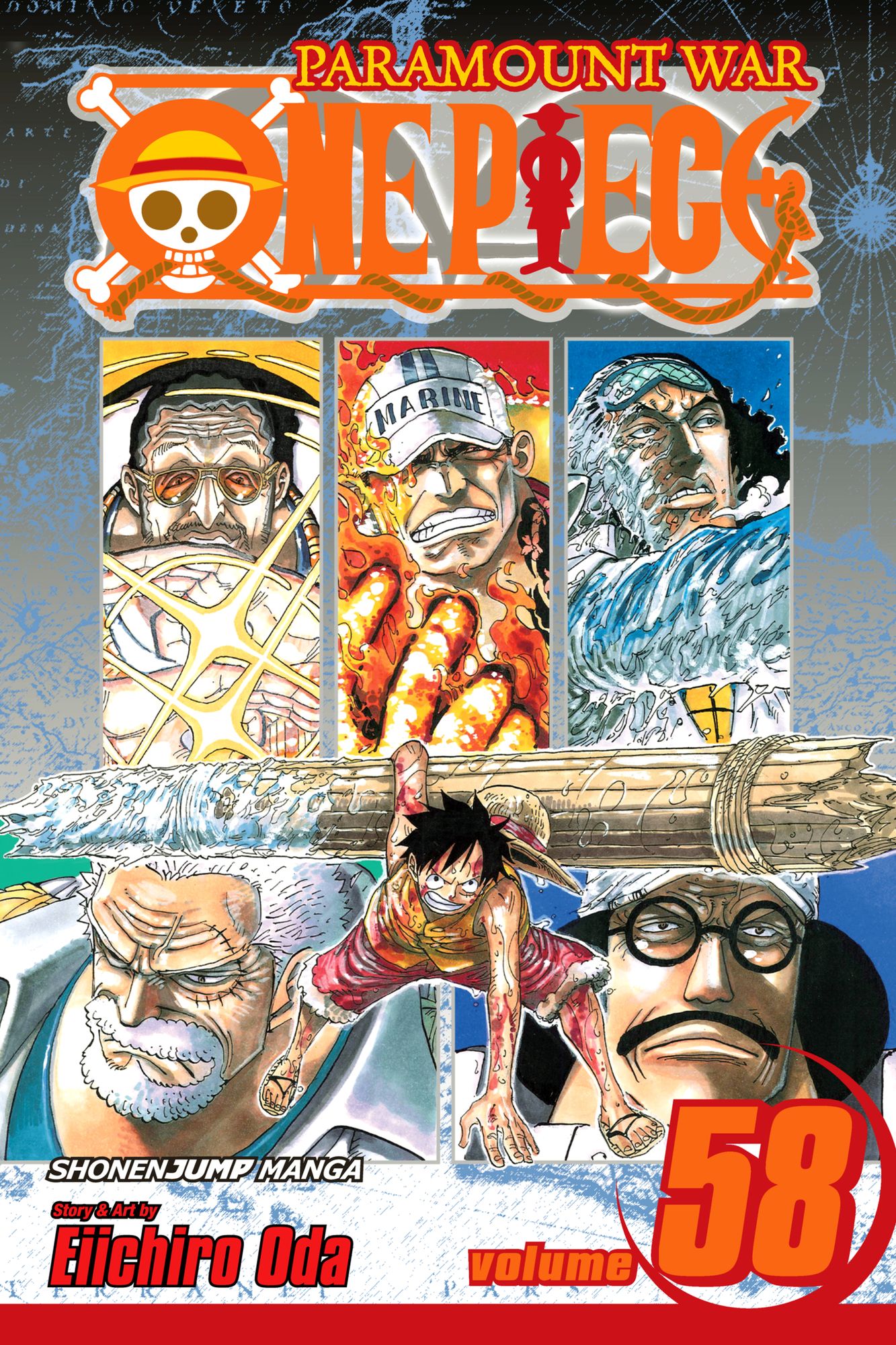 One Piece, Vol. 58: The Name of This Era Is "Whitebeard"
