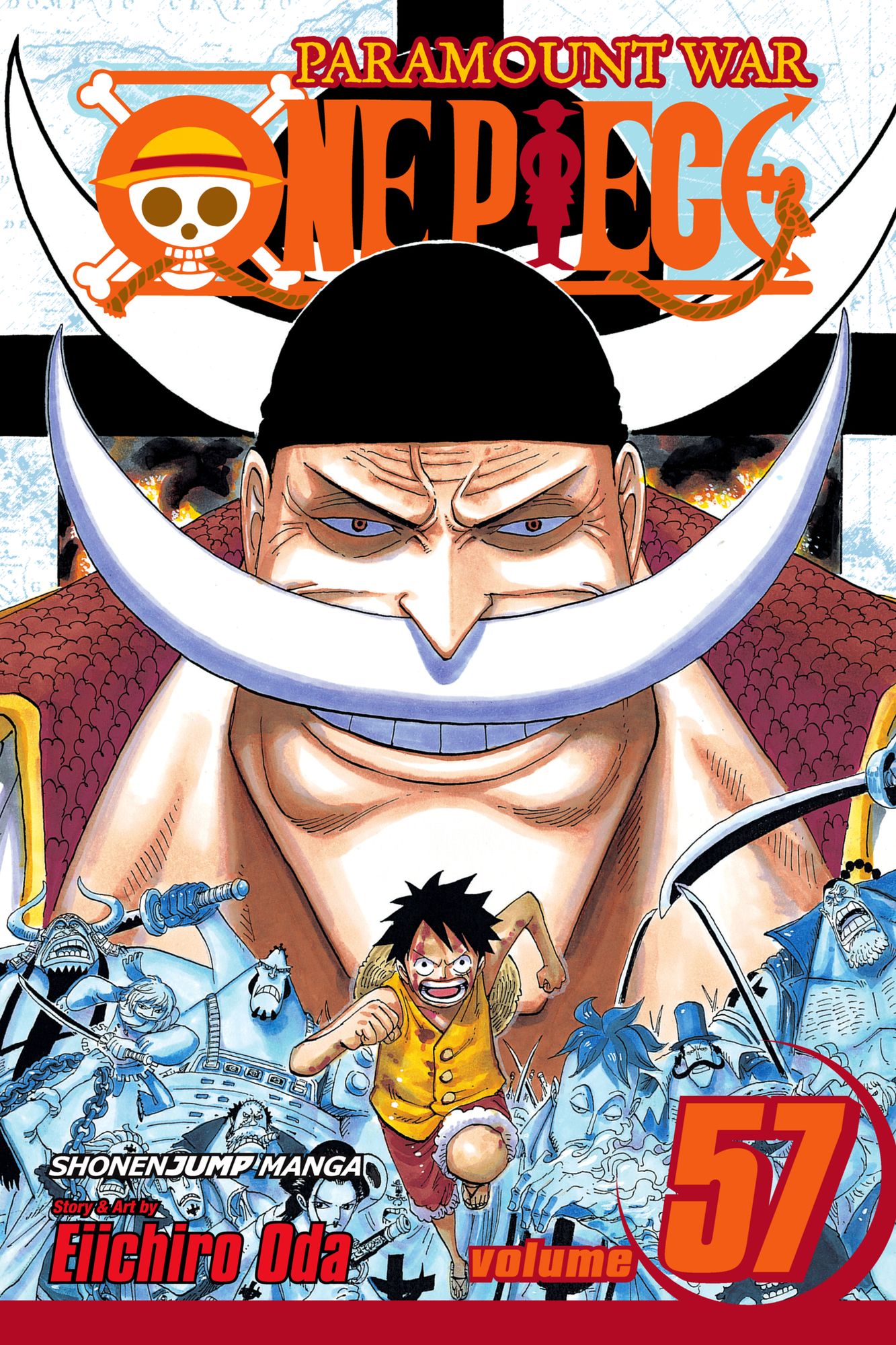 One Piece, Vol. 57: Paramount War