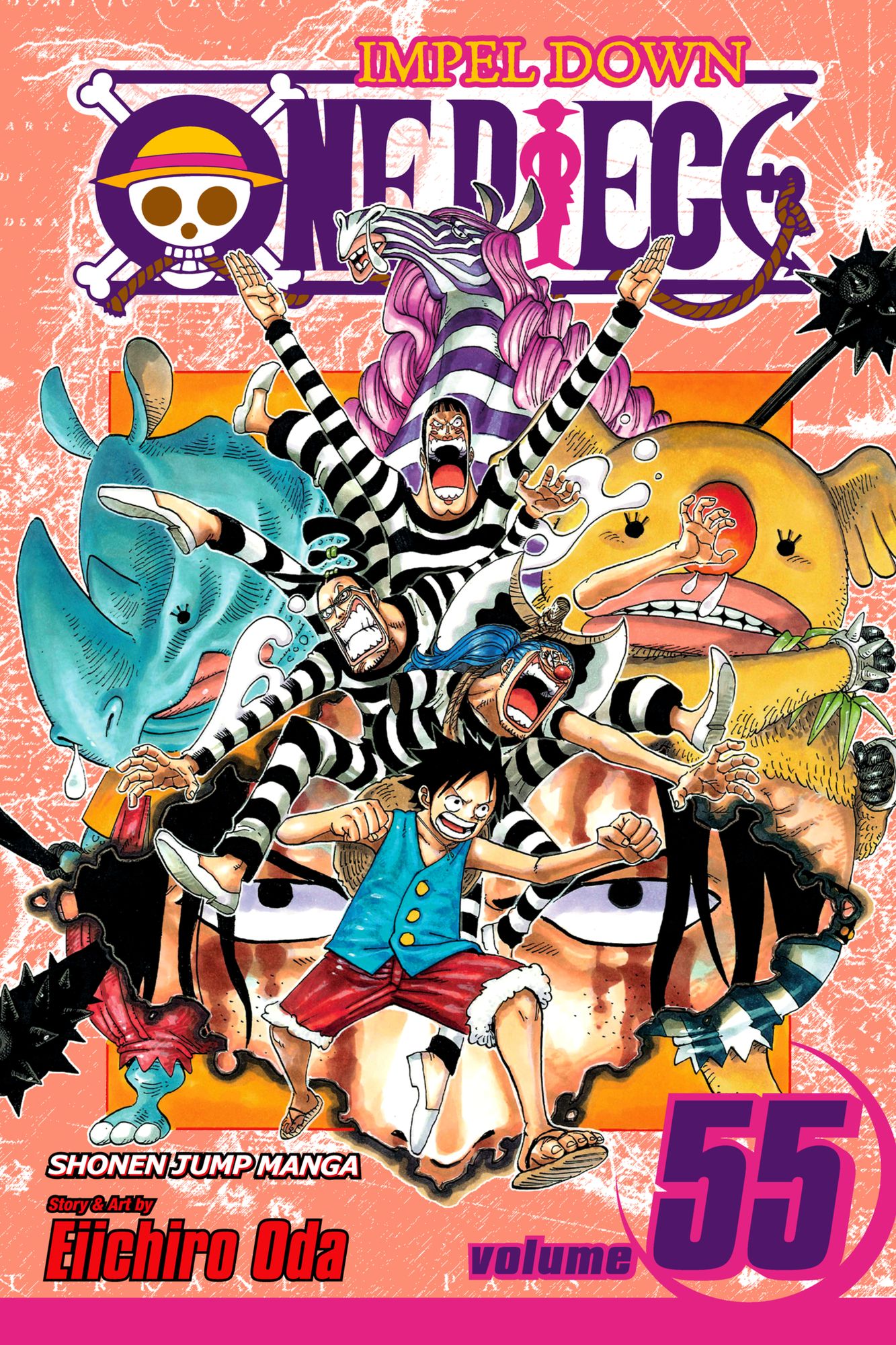 One Piece, Vol. 55: A Ray of Hope