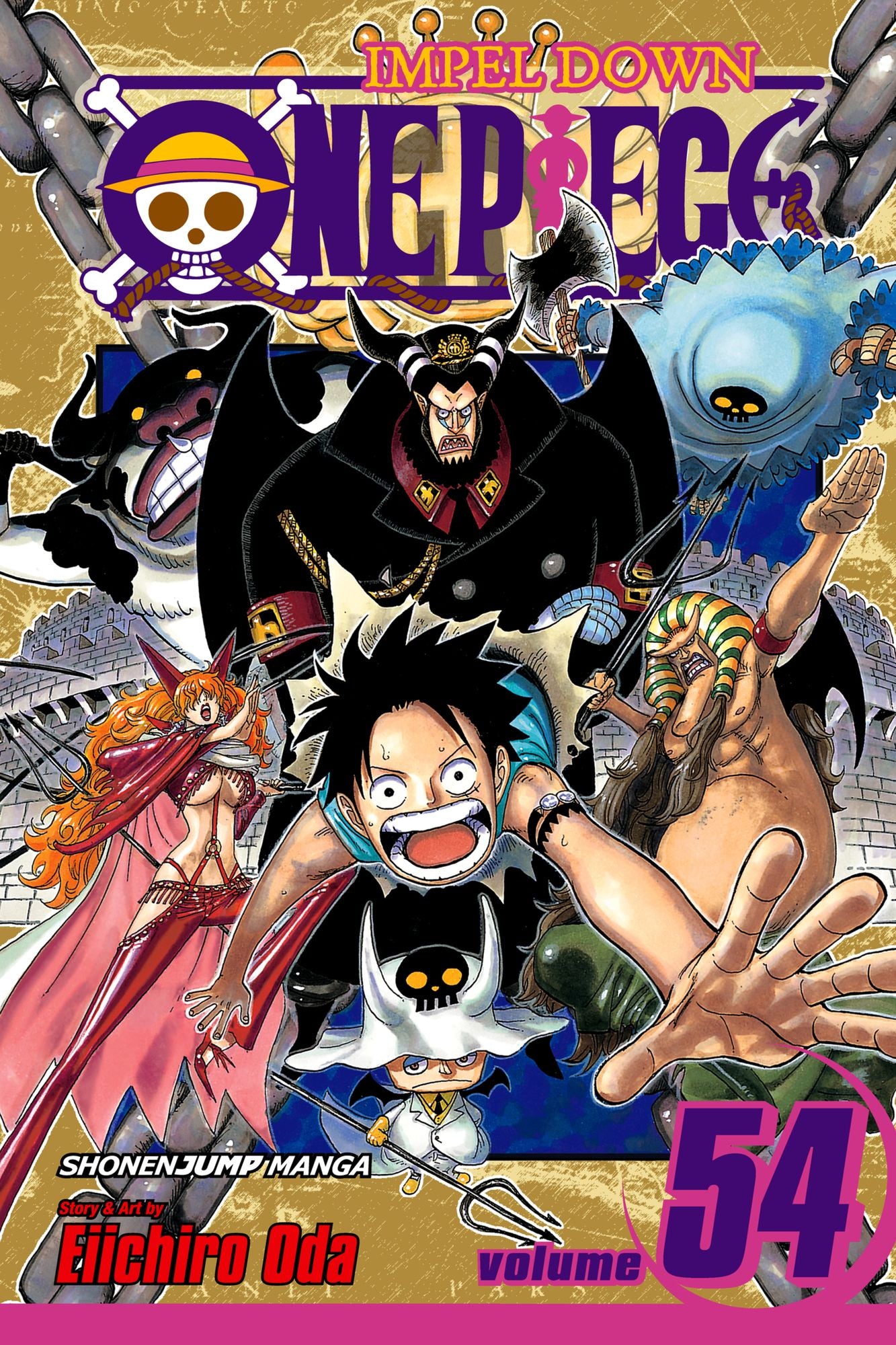 One Piece, Vol. 54: Unstoppable