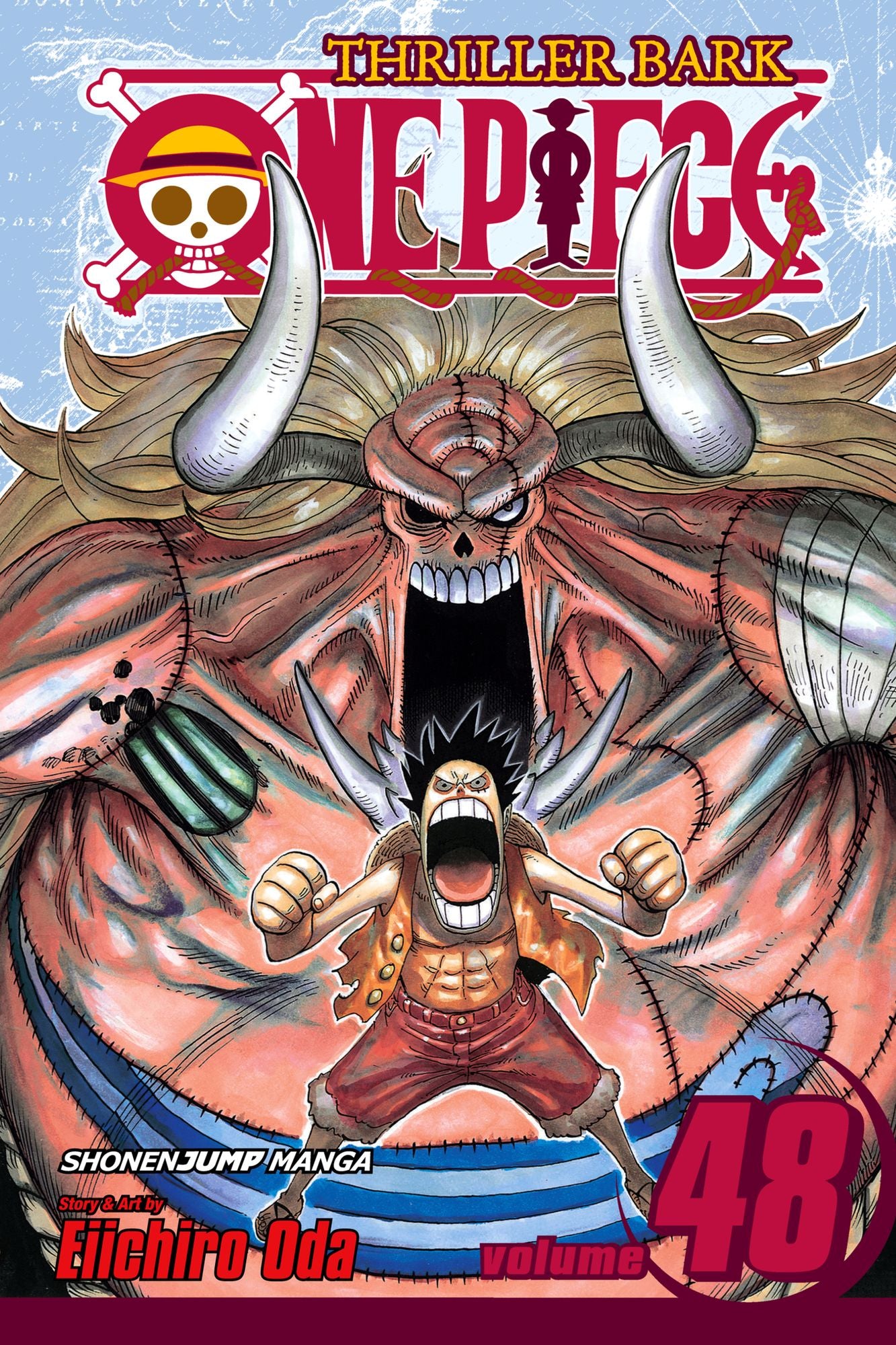 One Piece, Vol. 48: Adventures of Oars