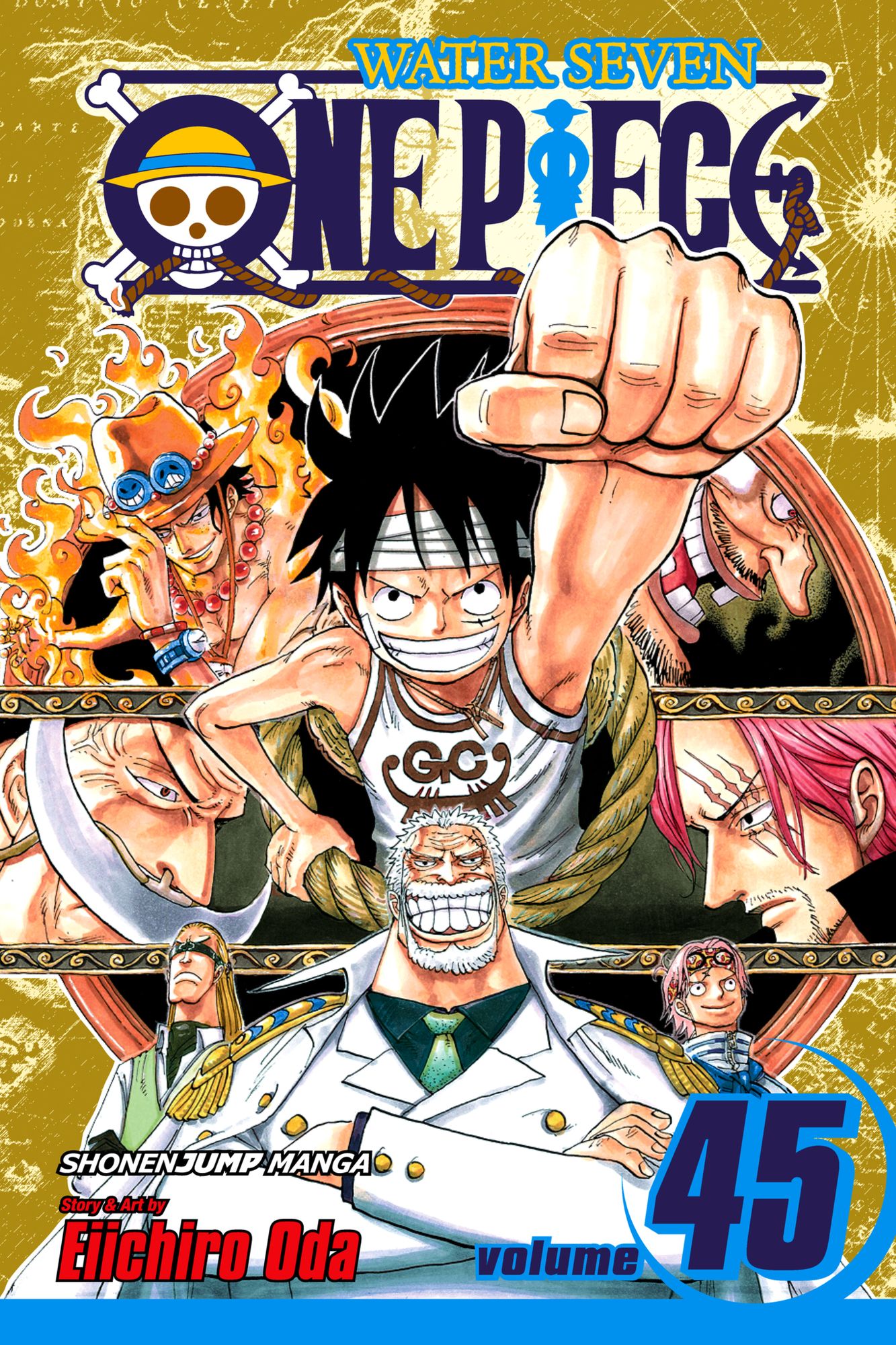 One Piece, Vol. 45: You Have My Sympathies