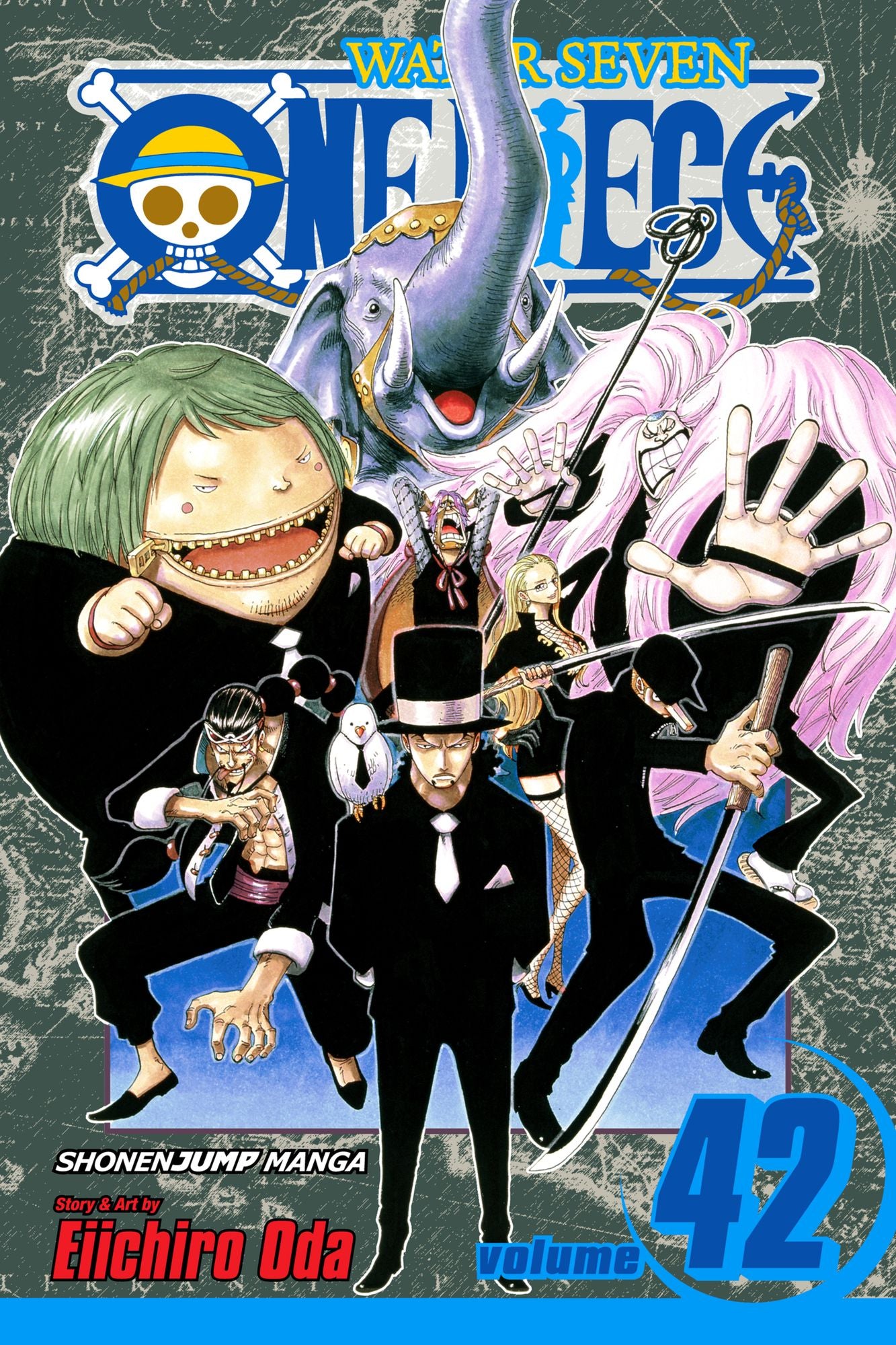 One Piece, Vol. 42: Pirates vs. CP9