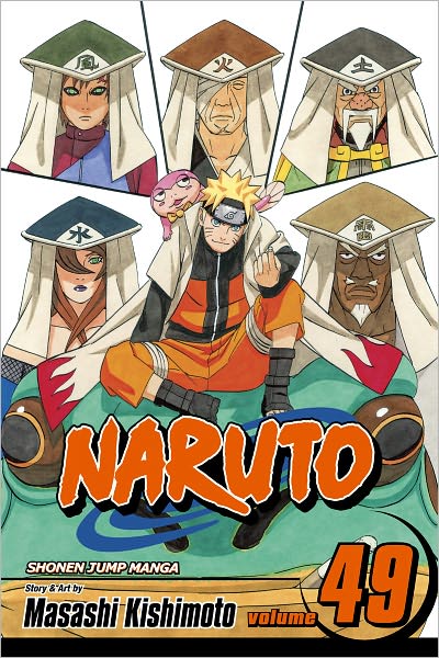Naruto, Vol. 49: The Gokage Summit Commences