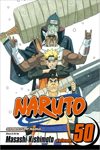 Naruto, Vol. 50: Water Prison Death Match