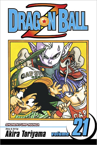Dragon Ball Z, Vol. 21: Tournament of the Heavens
