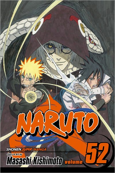 Naruto, Vol. 52: Cell Seven Reunion