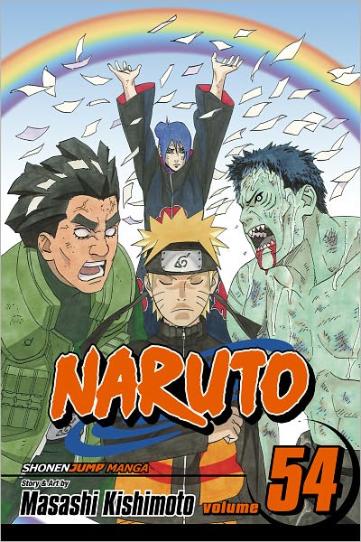 Naruto, Vol. 54: Viaduct to Peace