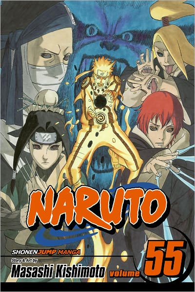 Naruto, Vol. 55: The Great War Begins