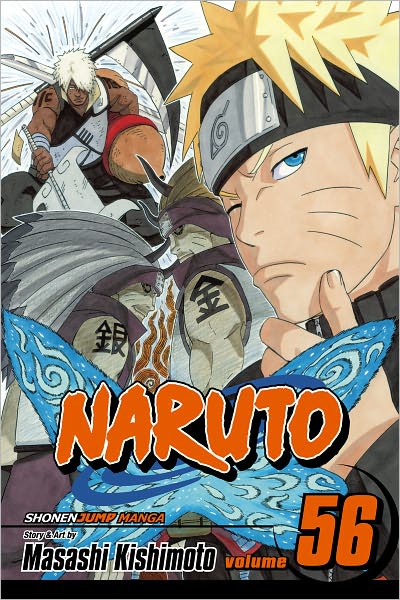 Naruto, Vol. 56: Team Asuma, Reunited