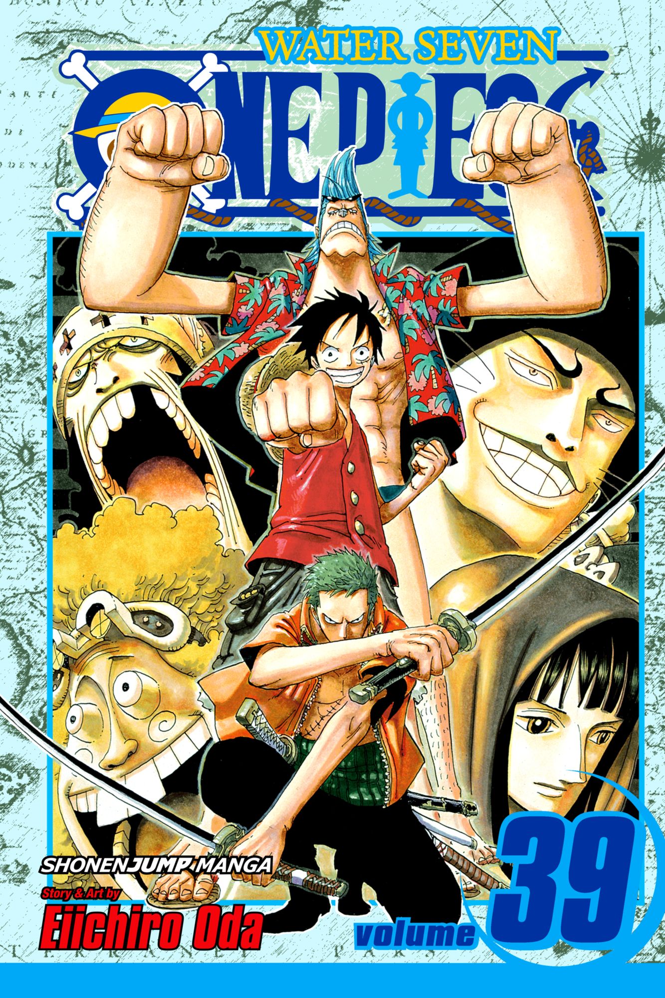 One Piece, Vol. 39: Scramble