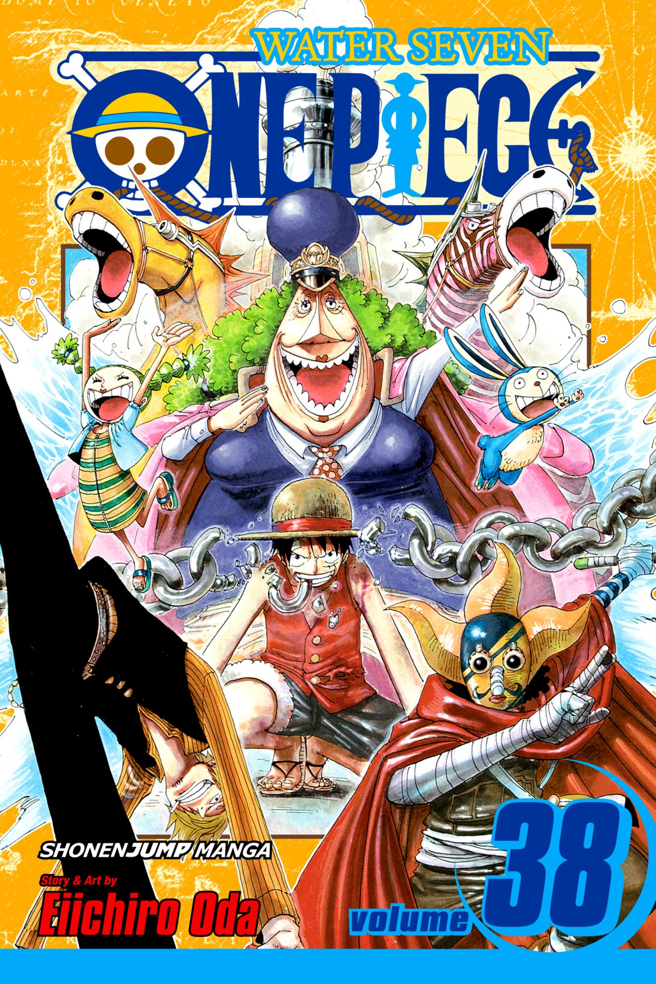 One Piece, Vol. 38: Rocketman!!