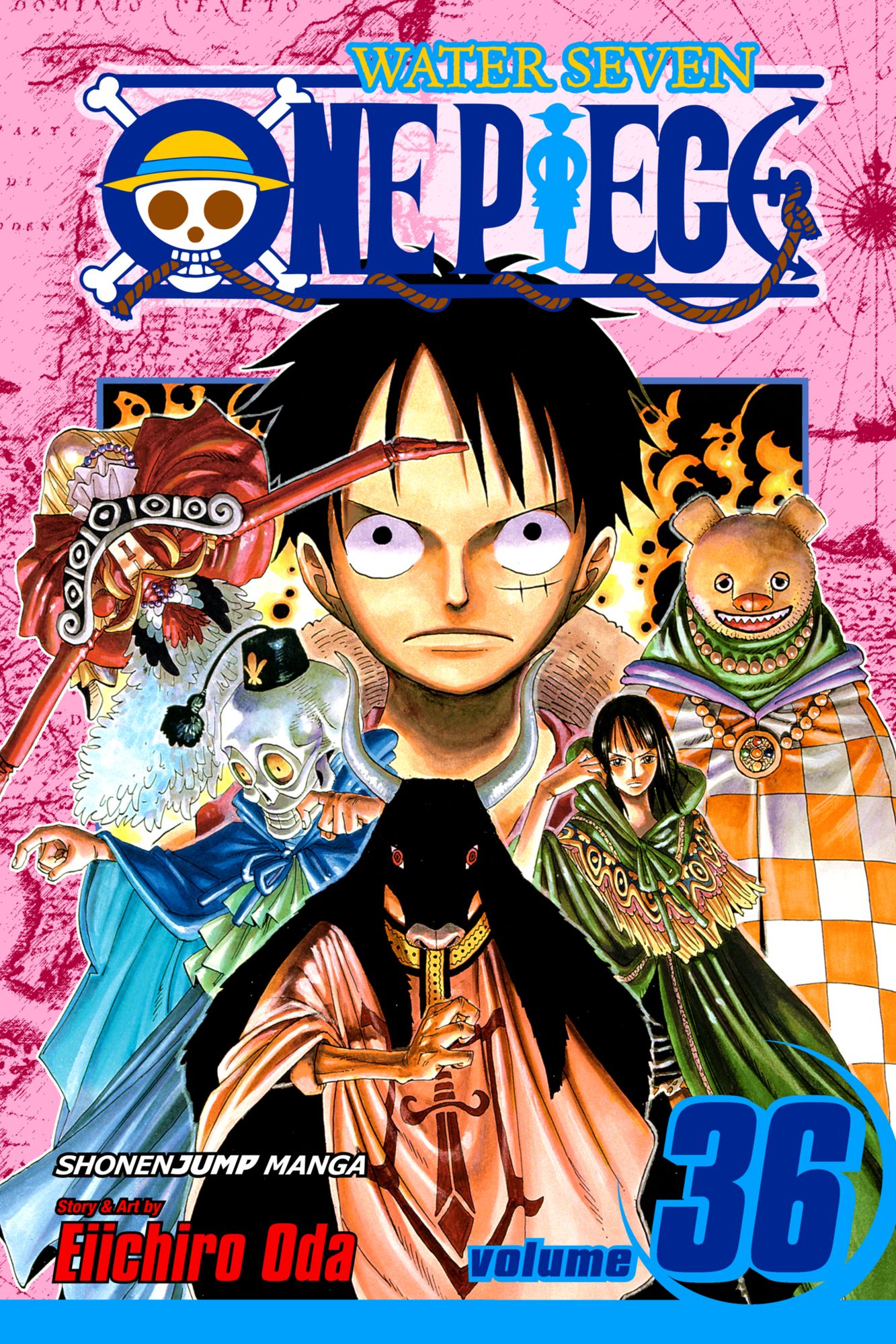 One Piece, Vol. 36: The Ninth Justice
