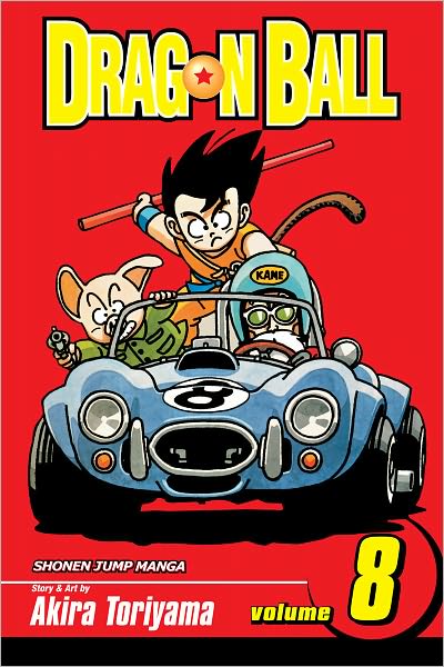 Dragon Ball, Vol. 8 (SJ Edition): Taopaipai & Master Karin