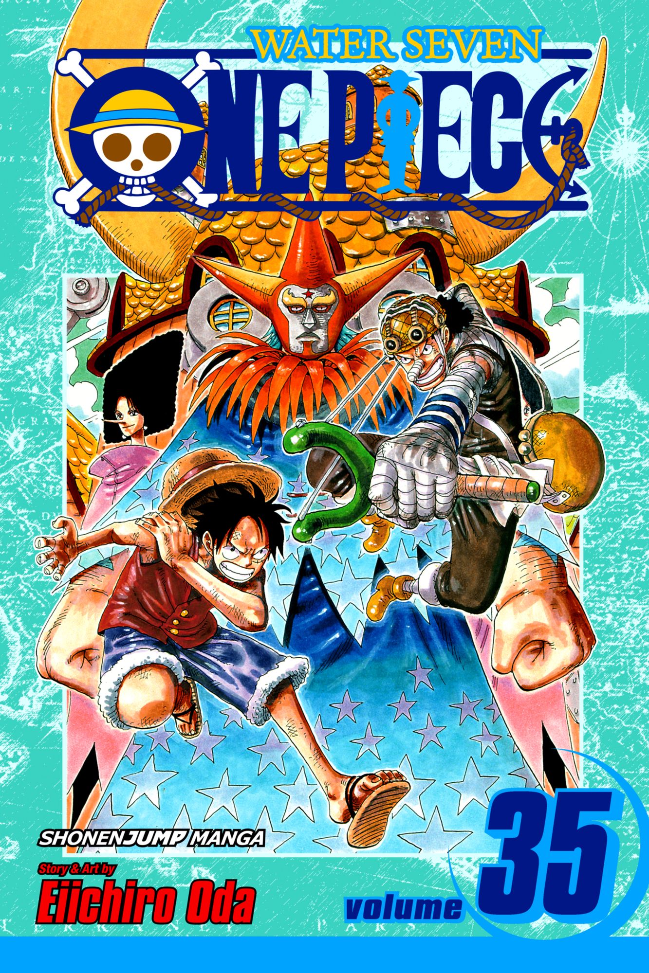 One Piece, Vol. 35: Captain