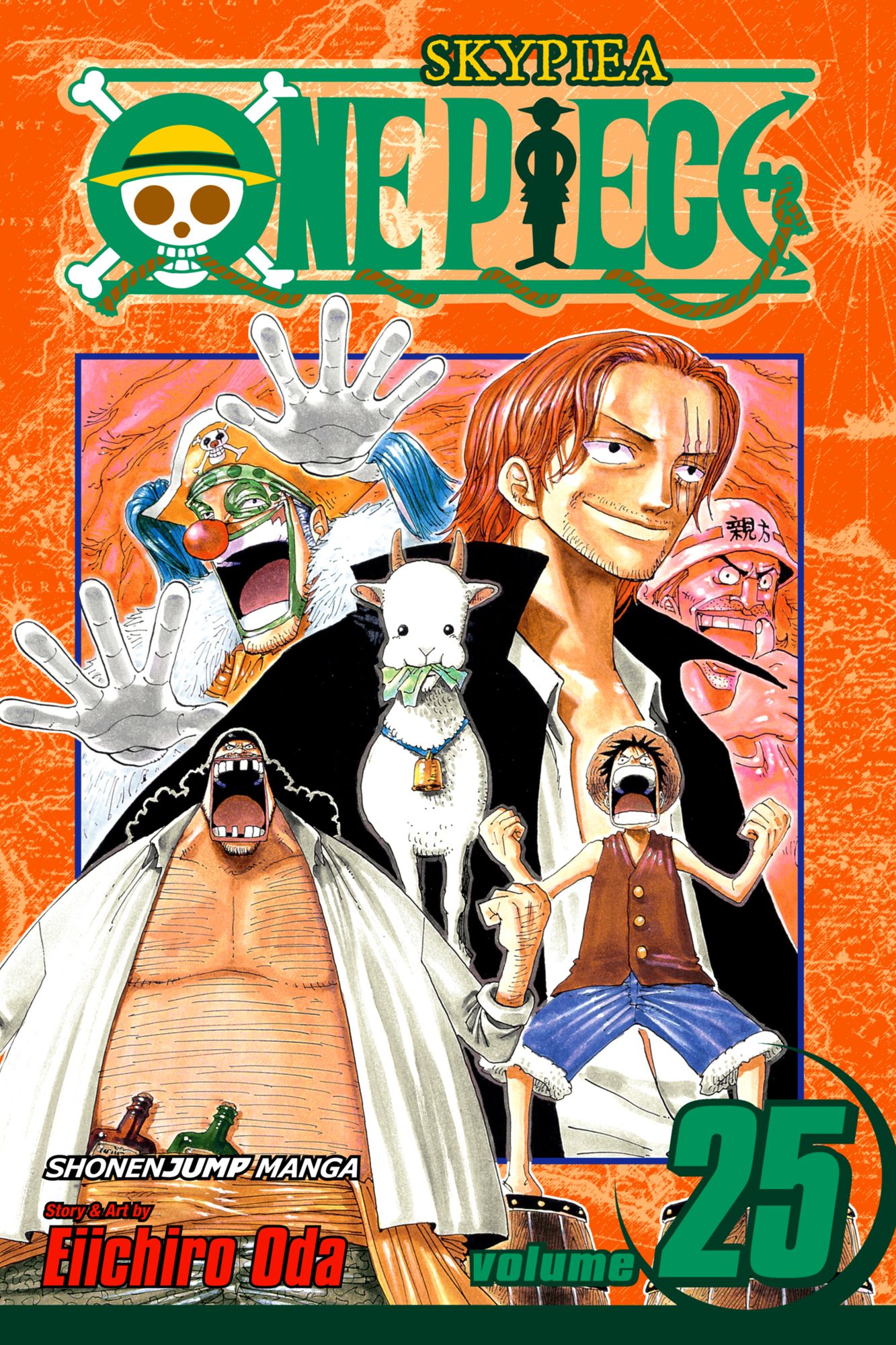 One Piece, Vol. 25: The 100 Million Berry Man