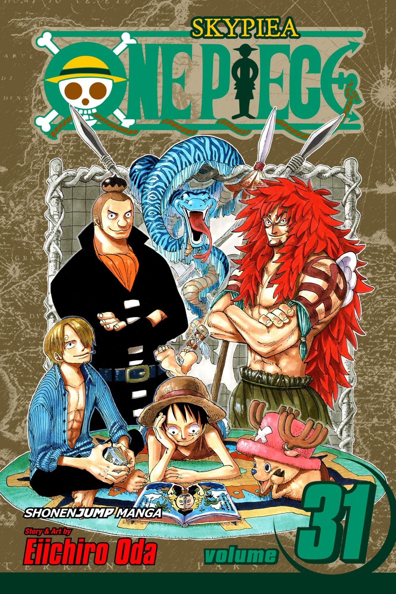 One Piece, Vol. 31: We'll Be Here
