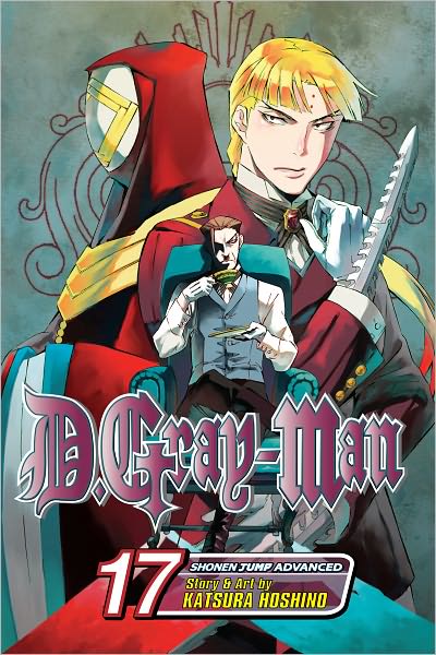 D.Gray-man, Vol. 17: Parting Ways