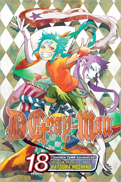 D.Gray-man, Vol. 18: Theif? Ghost? Innocense?