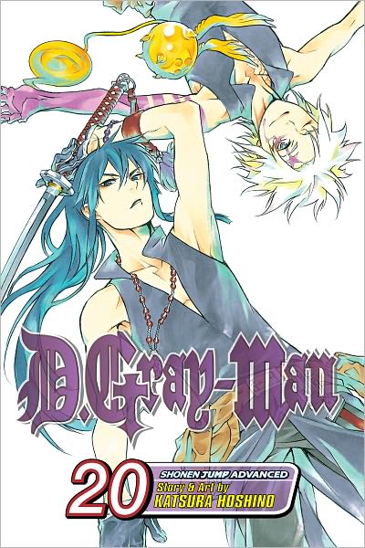 D.Gray-man, Vol. 20: The Voice of Judah