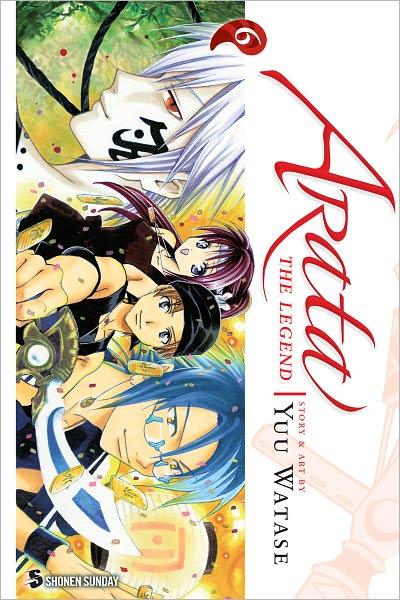 Arata: The Legend, Vol. 6