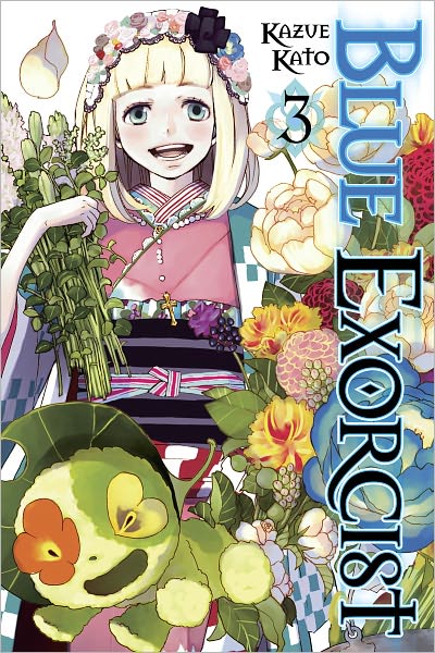 Blue Exorcist, Volume 3