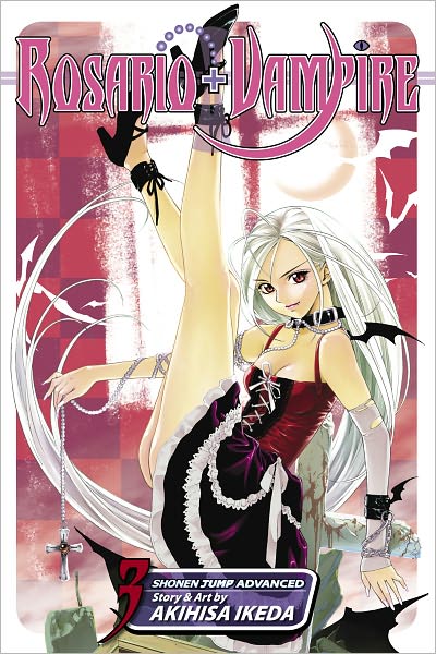 Rosario+Vampire, Vol. 3: Lesson Three: Trolls