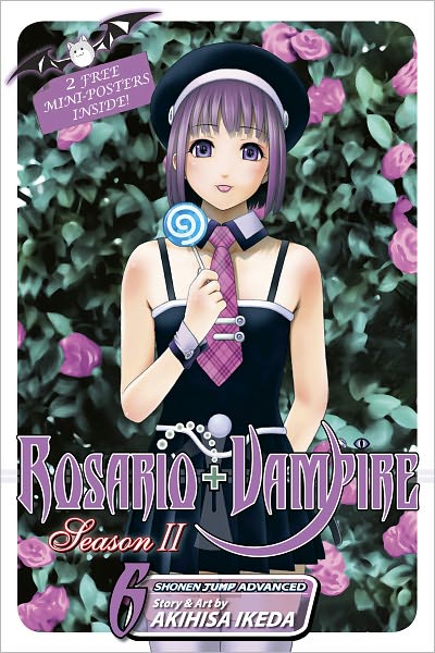 Rosario+Vampire: Season II, Vol. 6: Test Six: Gangstah