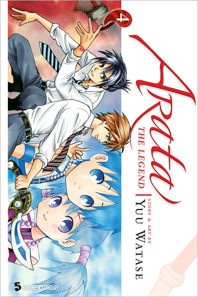 Arata: The Legend, Volume 4