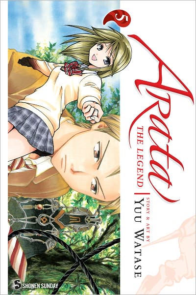 Arata: The Legend, Volume 5