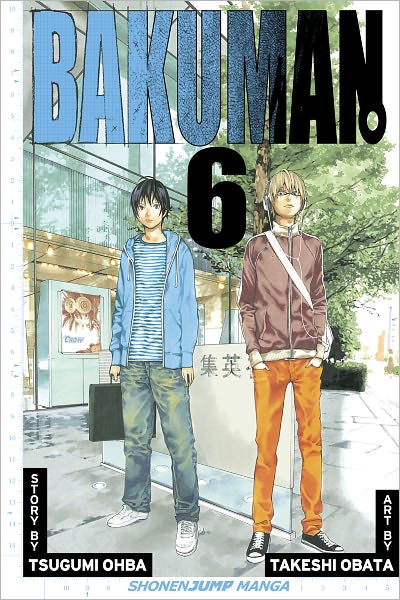 Bakuman, Volume 6