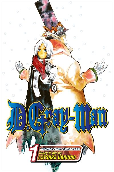D.Gray-man, Vol. 1: Opening