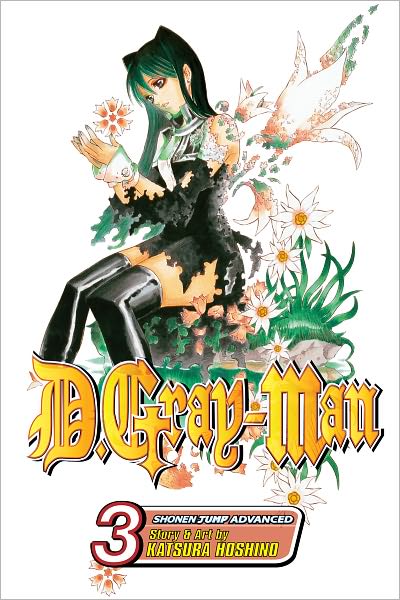 D.Gray-man, Vol. 3: The Rewinding City