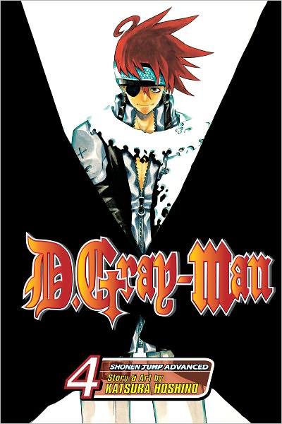 D.Gray-man, Vol. 4: Carnival
