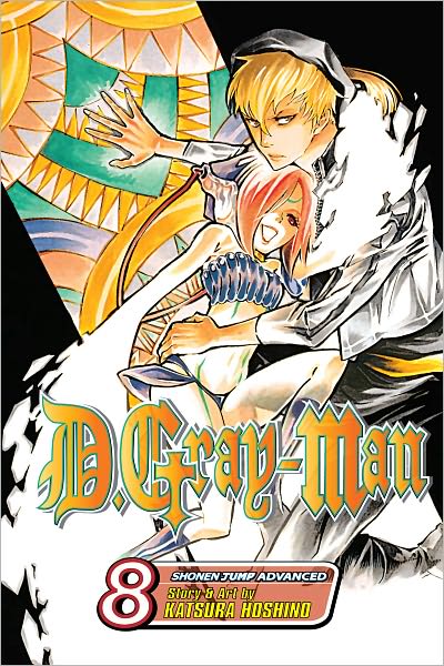 D.Gray-man, Vol. 8: Crimson Snow