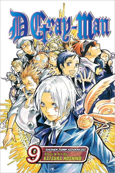 D.Gray-man, Vol. 9: Nightmare Paradise