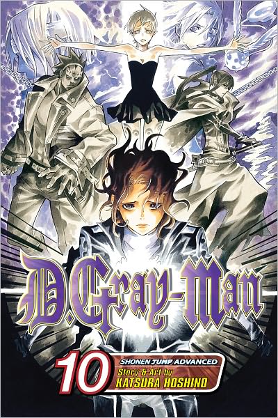 D.Gray-man, Vol. 10: Noah's Memory