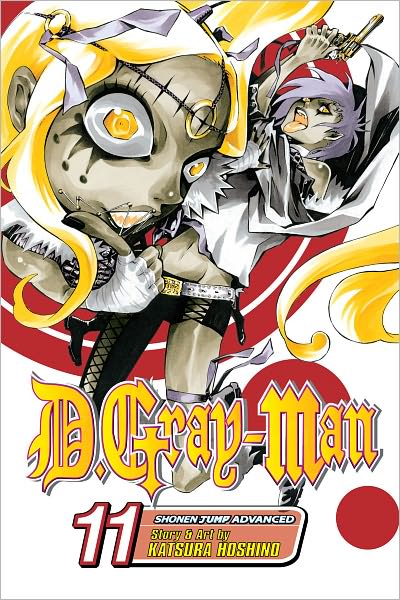 D.Gray-man, Vol. 11: Fight to the Debt