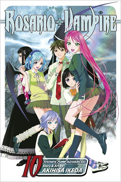 Rosario+Vampire, Vol. 10: Lesson Ten: Magic Mirror