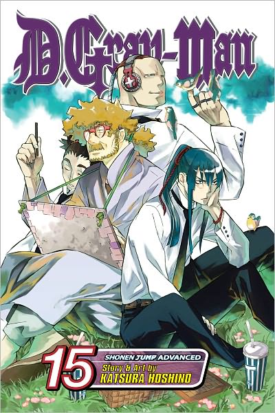 D.Gray-man, Vol. 15: Black Star, Red Star