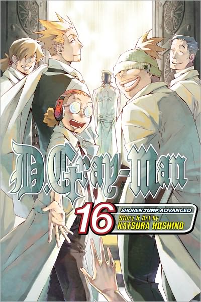 D.Gray-man, Vol. 16: Blood & Chains