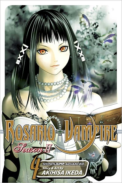 Rosario+Vampire: Season II, Vol. 4: Test Four: Inner Ghoul