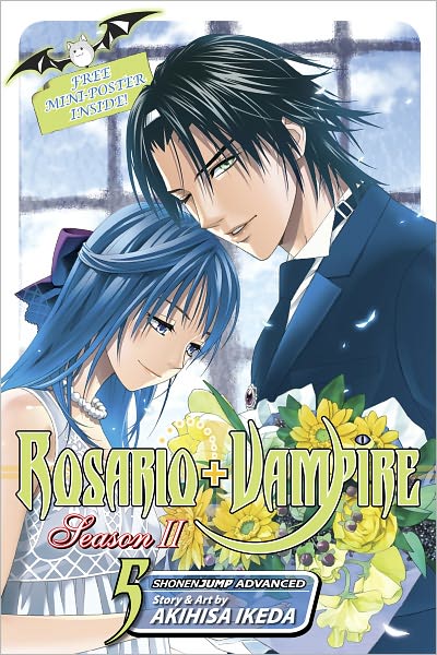 Rosario+Vampire: Season II, Vol. 5: Test Five: Siren Song