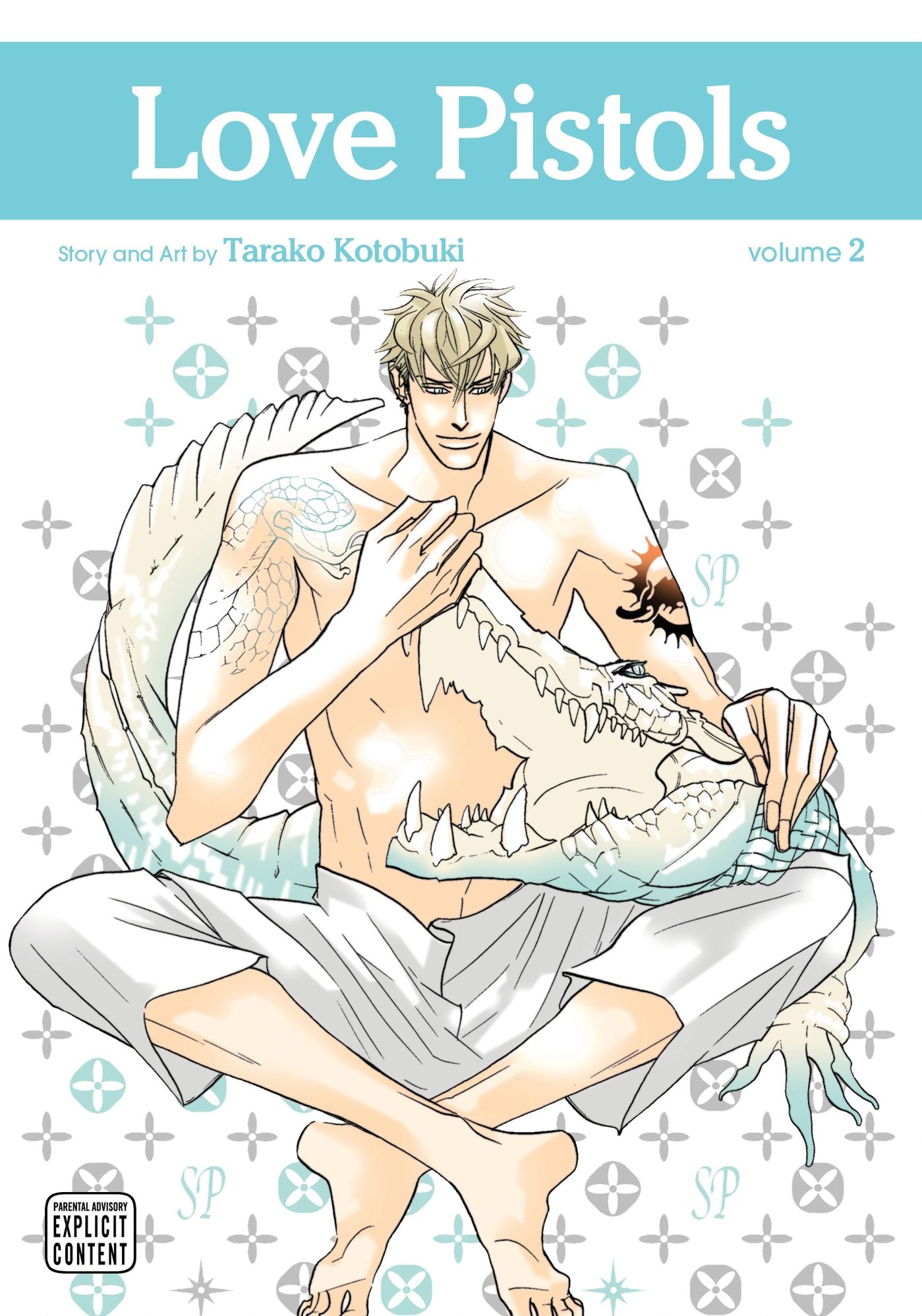 Love Pistols, Vol. 2 (Yaoi Manga)