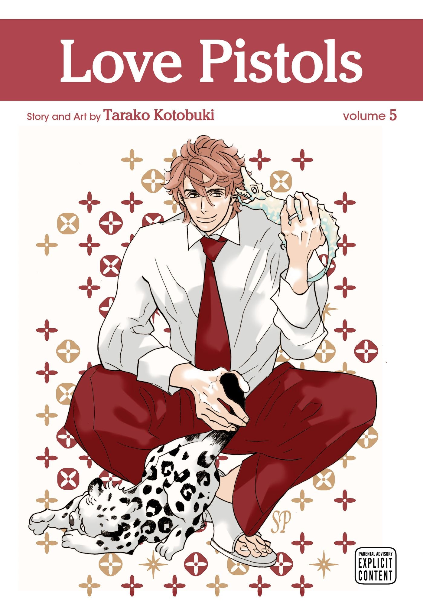 Love Pistols, Vol. 5 (Yaoi Manga)