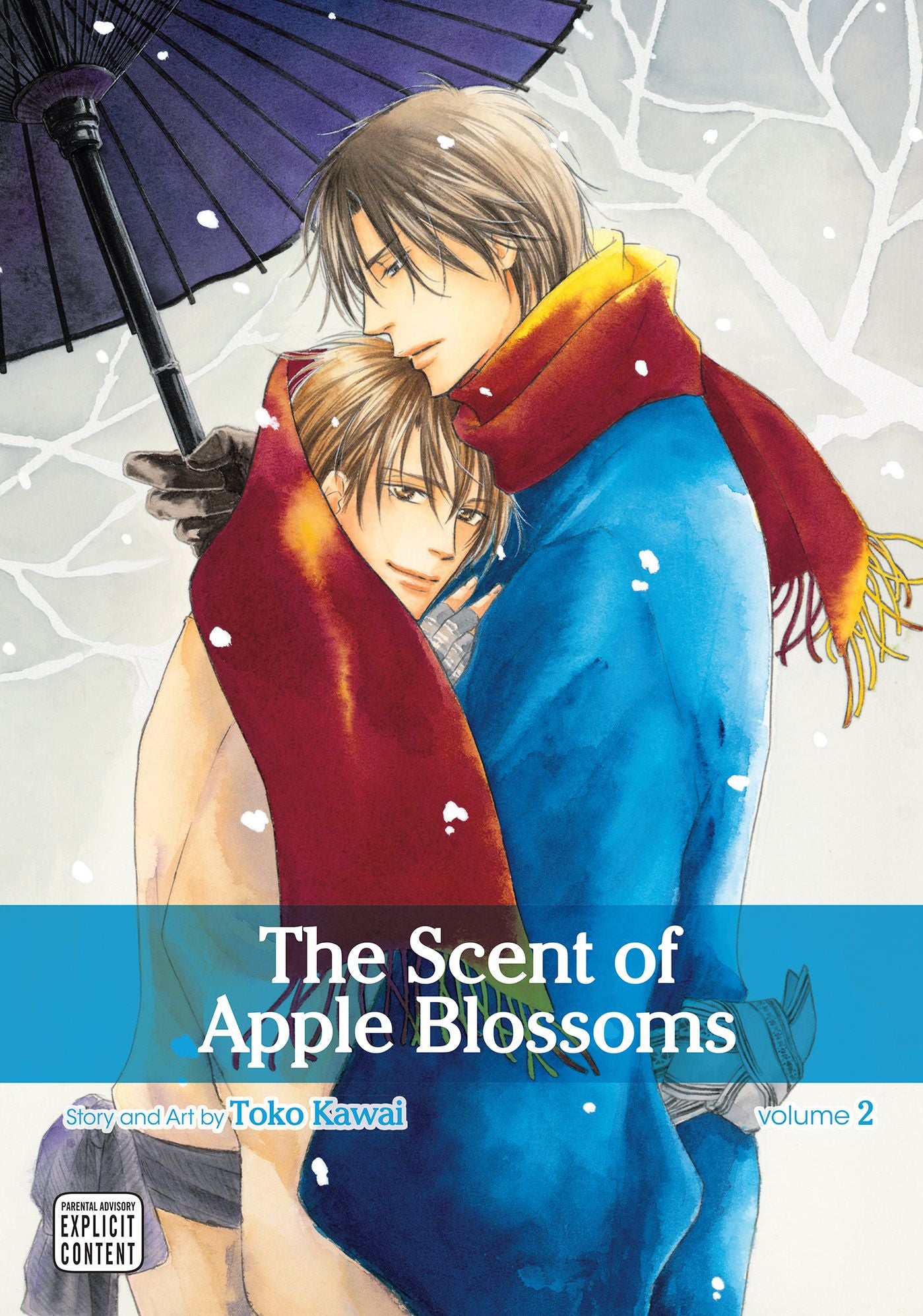 The Scent of Apple Blossoms, Vol. 2 (Yaoi Manga)