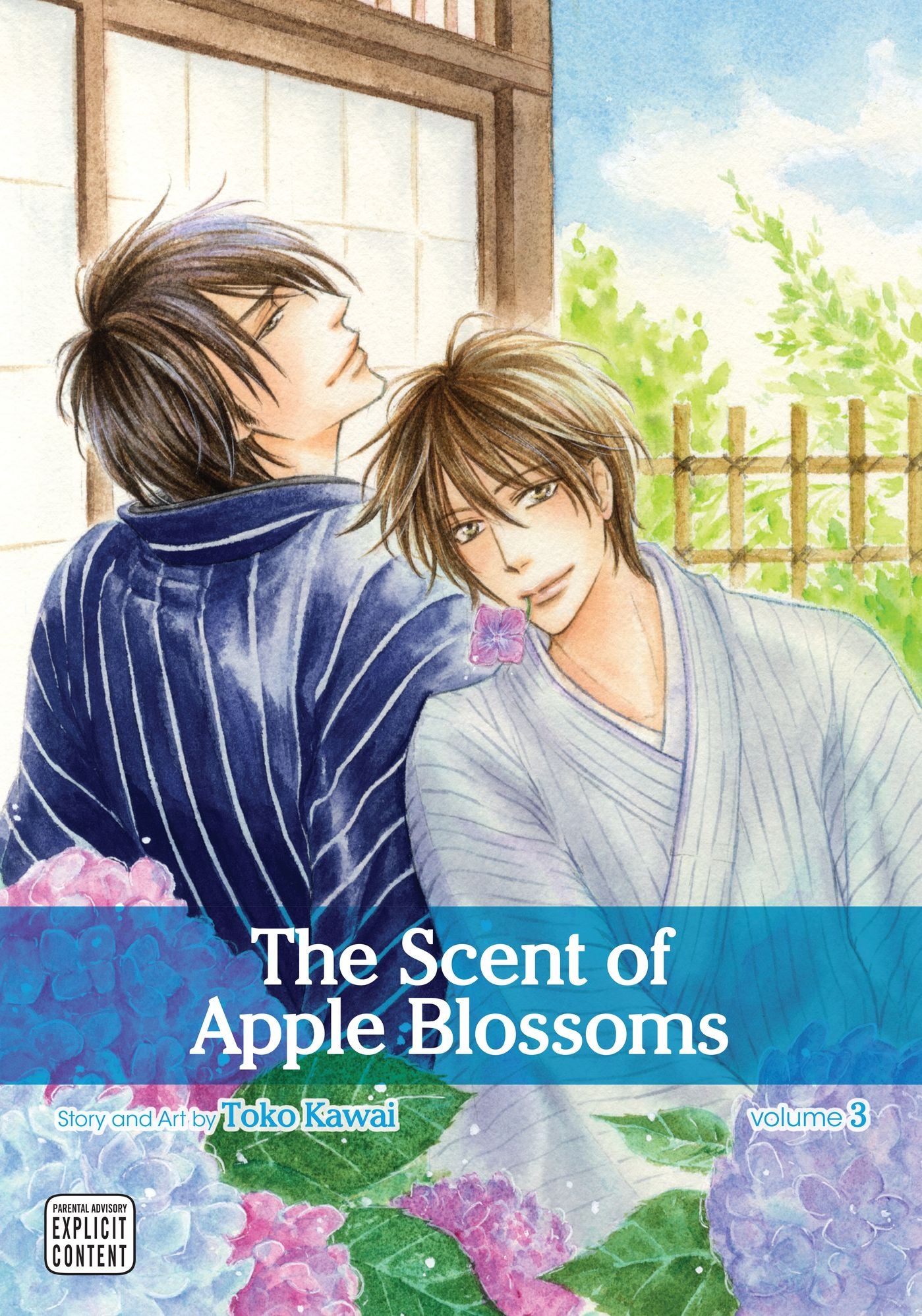 The Scent of Apple Blossoms, Vol. 3 (Yaoi Manga)